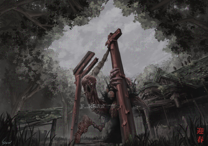 This is a pixiv picture whose title is 2026年あけおめ.