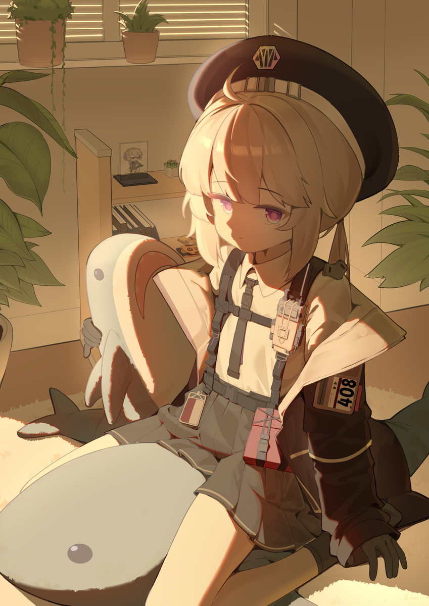 This is a pixiv picture whose title is M200.