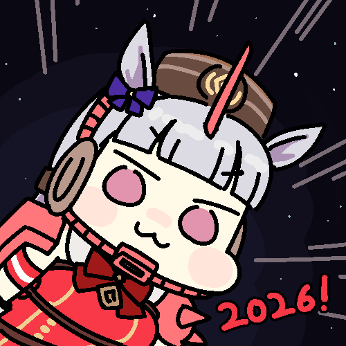 This is a pixiv picture whose title is Happy New Year.