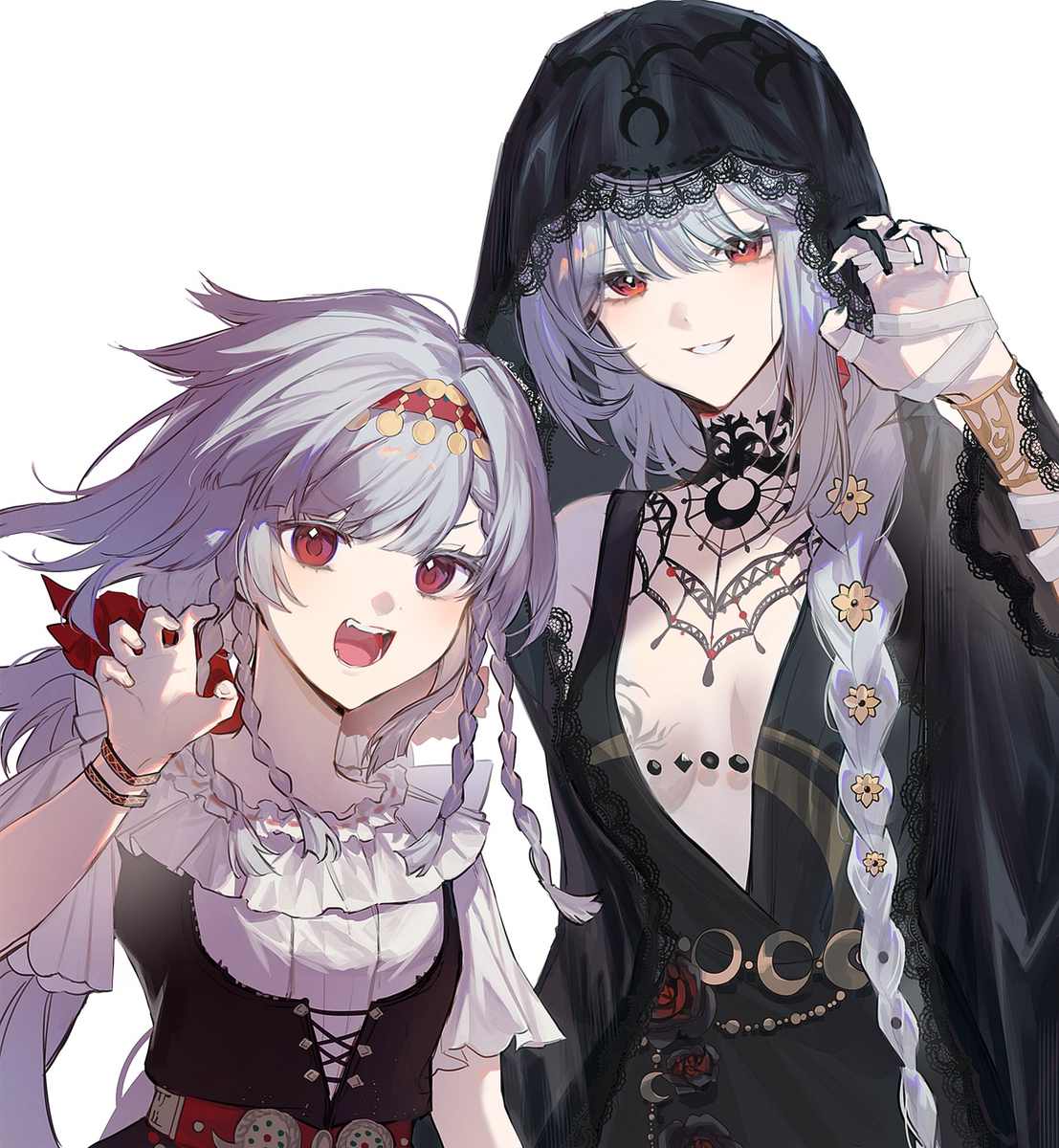 This is a pixiv picture whose title is 무제.