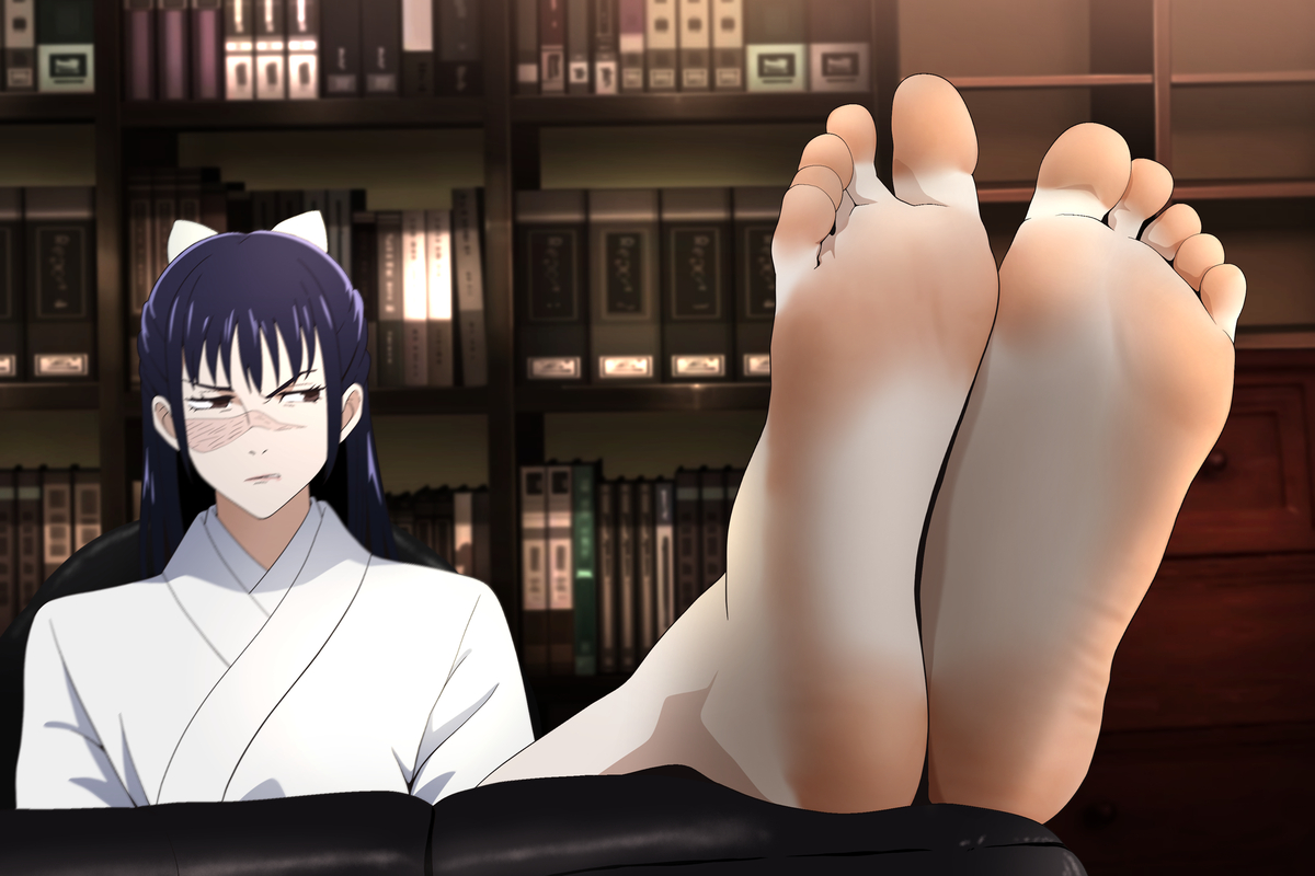 This is a pixiv picture whose title is Utahime Iori - JJK.