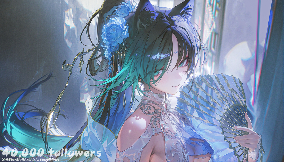 This is a pixiv picture whose title is Gratitude | 致谢 2026.