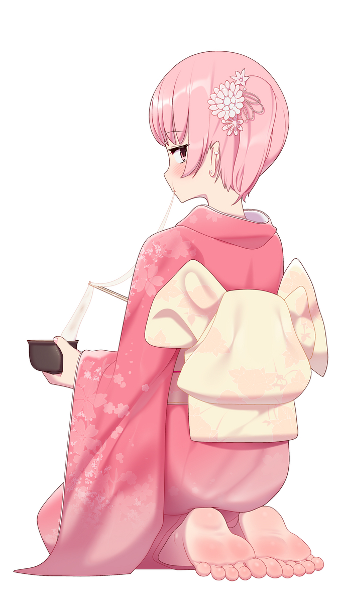 This is a pixiv picture whose title is あけおめ🎍.