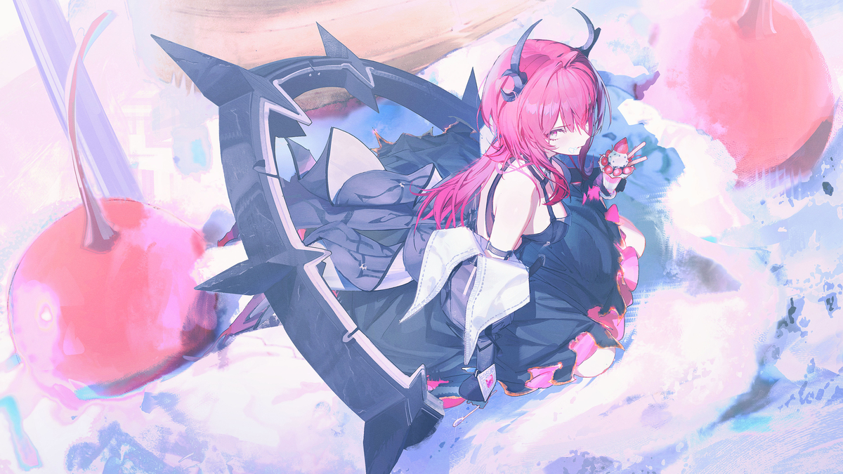 This is a pixiv picture whose title is Laevatain.