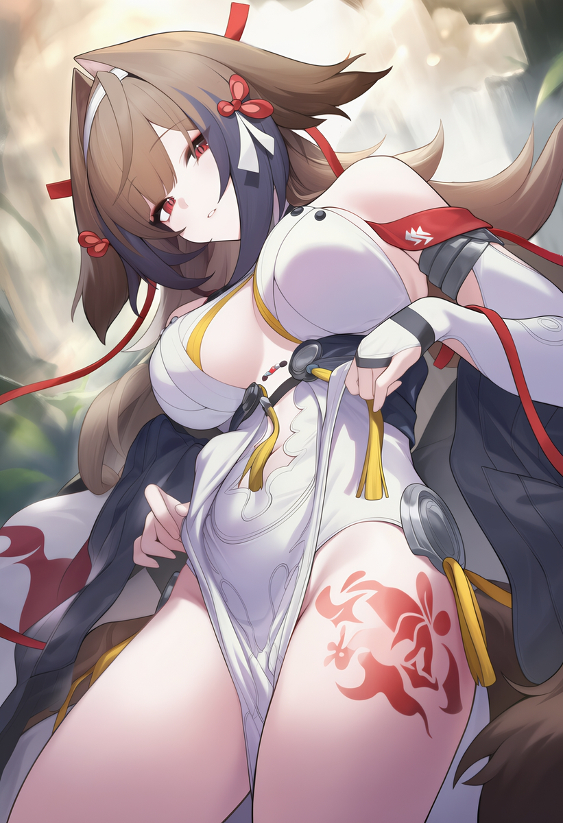 This is a pixiv picture whose title is 叶瞬光.