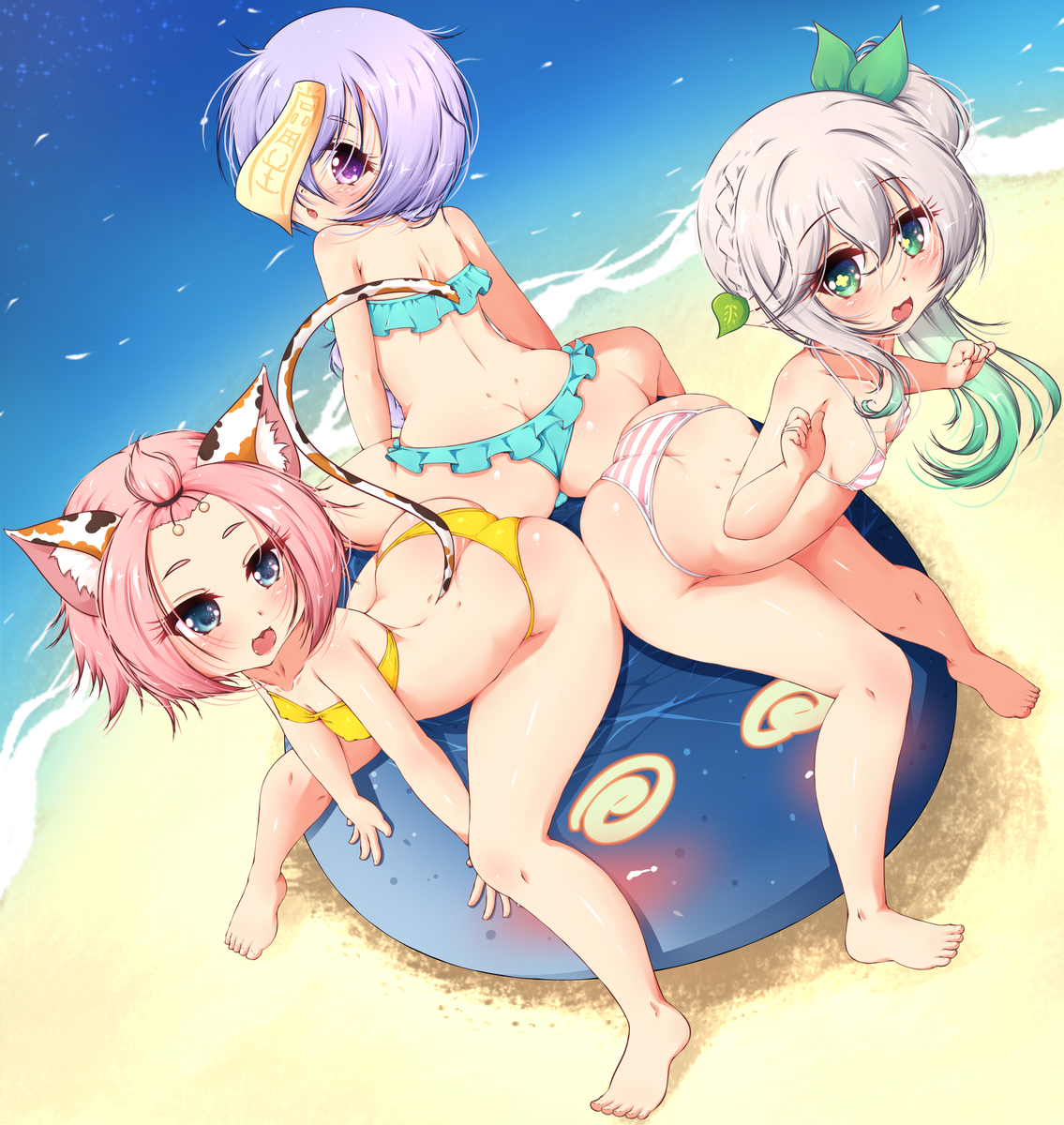 This is a pixiv picture whose title is Round and Soft~.