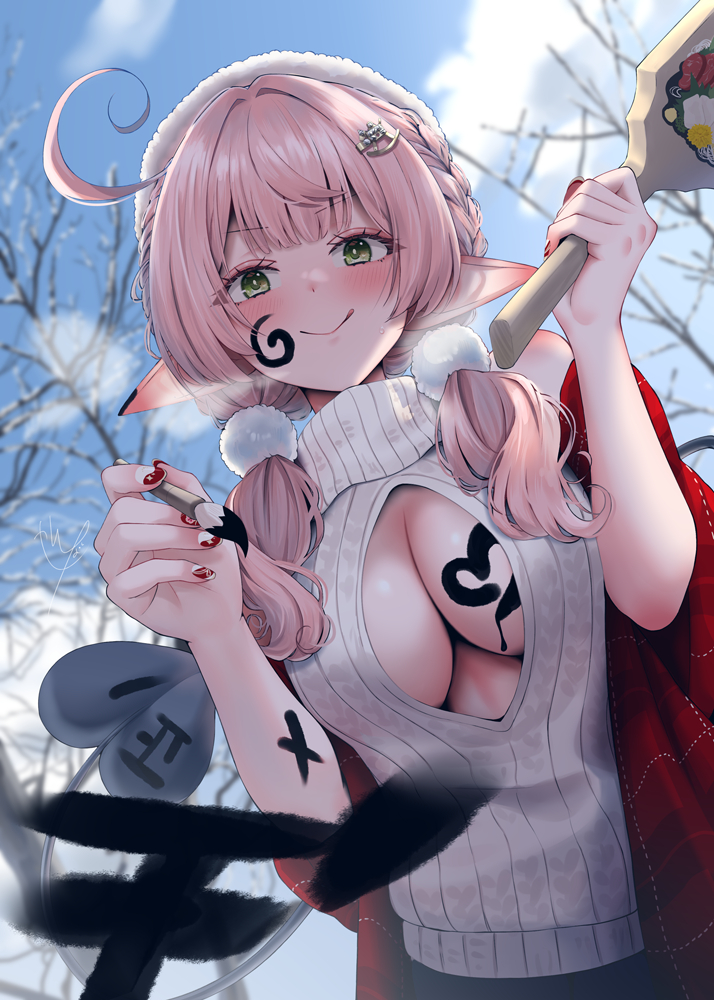 This is a pixiv picture whose title is あけましておめでとうございます！.