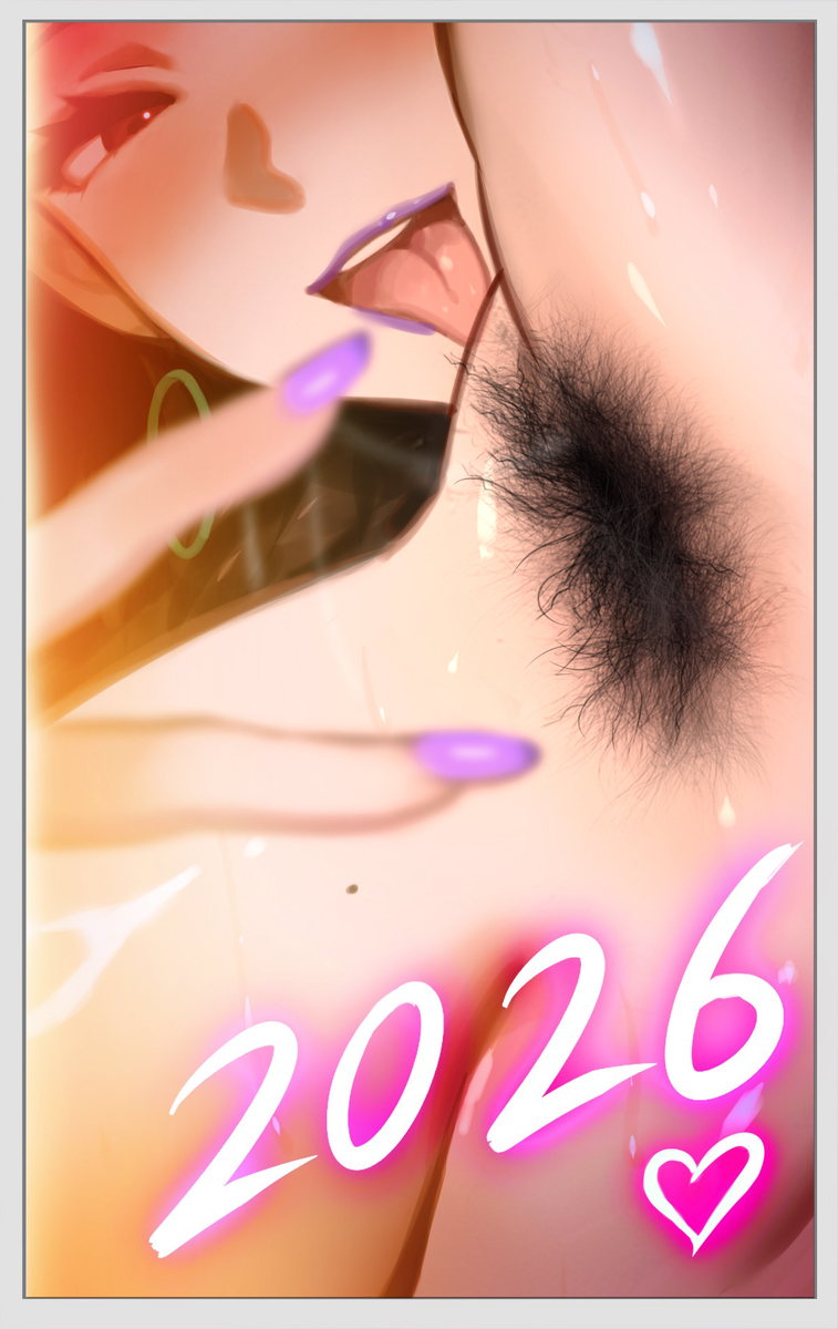 This is a pixiv picture whose title is ❤【HAPPY NEW 腋 2026】❤.