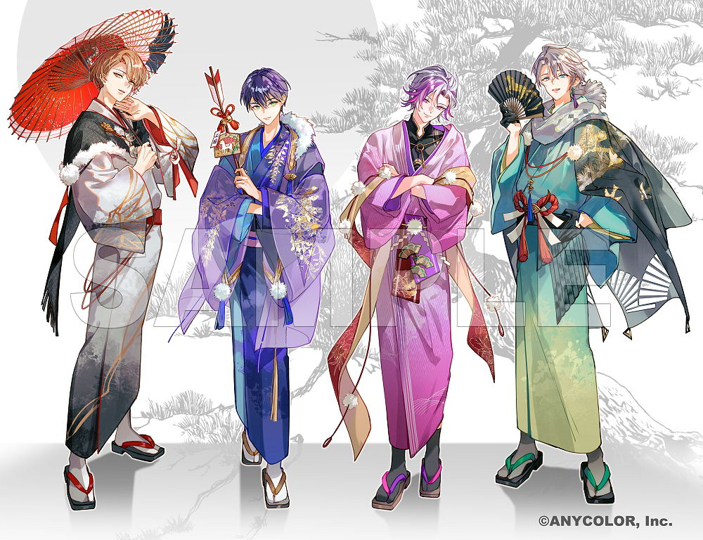 This is a pixiv picture whose title is ROF-MAO　2026年お正月イラスト.