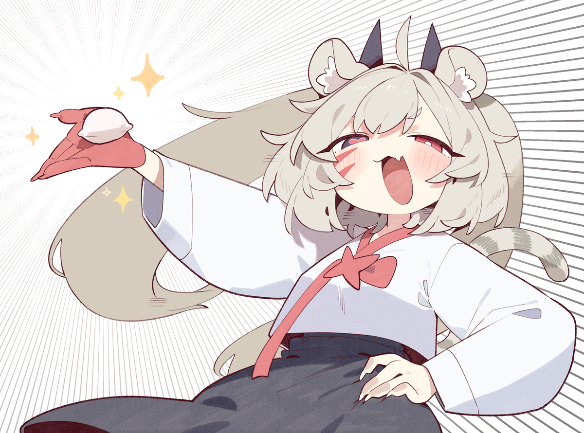 This is a pixiv picture whose title is 앗싸 호랑망이.