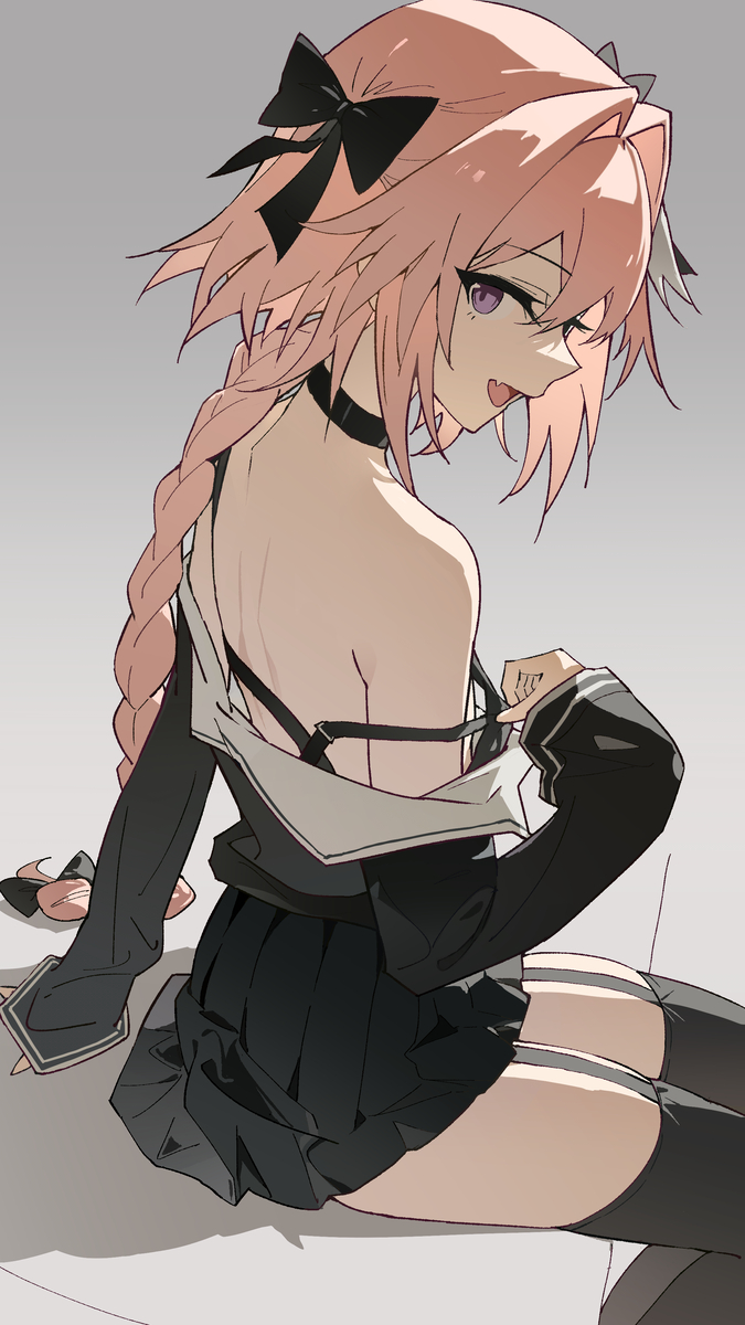 This is a pixiv picture whose title is Astolfo.