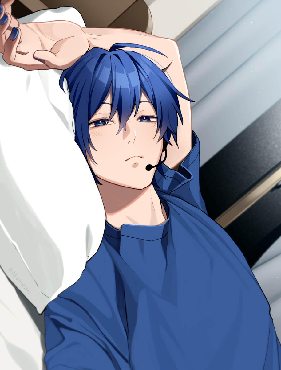 This is a pixiv picture whose title is 2024後半-2025！KAITO XLOG！.