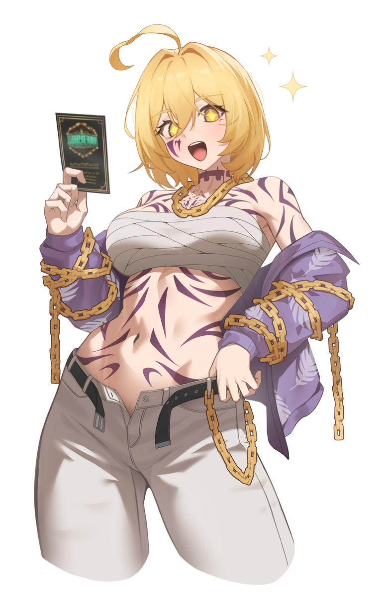 This is a pixiv picture whose title is 중지 돈키호테(Middle Don Quixote).