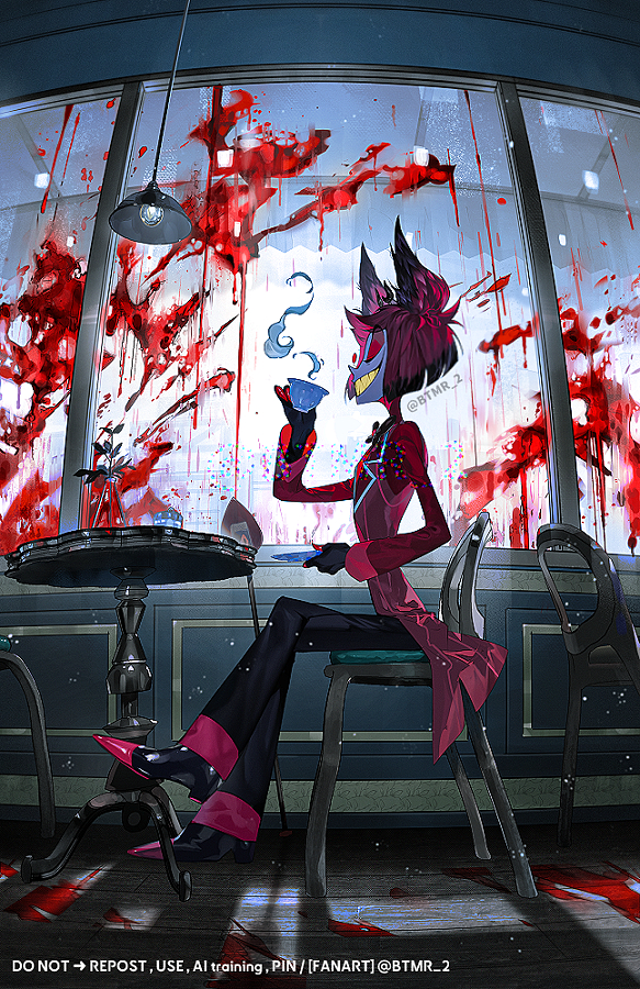 This is a pixiv picture whose title is Coffee break..