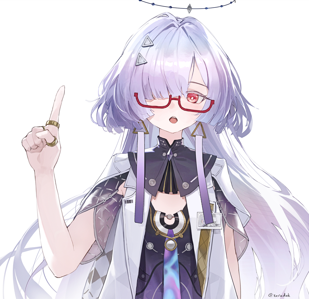 This is a pixiv picture whose title is Actually.