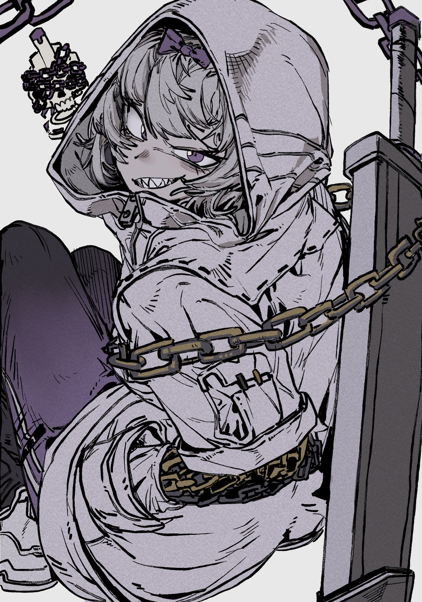 This is a pixiv picture whose title is 중지딸 키라.