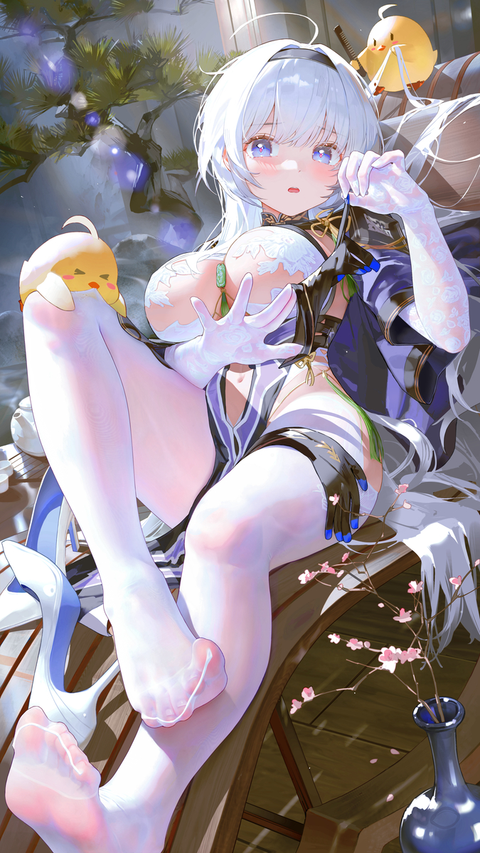 This is a pixiv picture whose title is mainz⚓️.