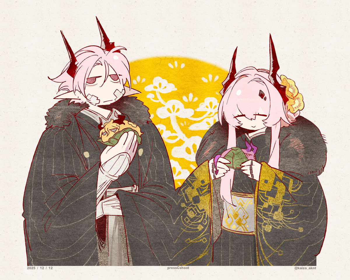 This is a pixiv picture whose title is 萨卡兹log.