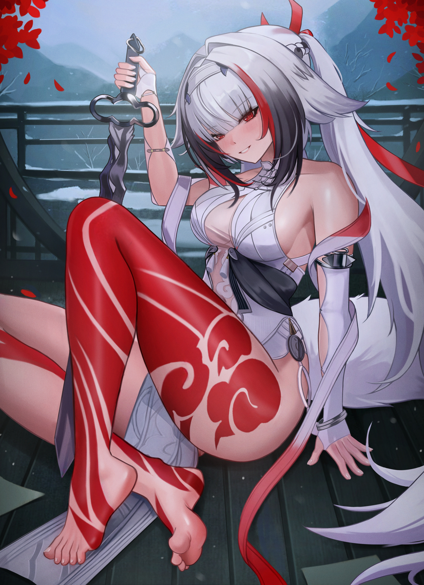 This is a pixiv picture whose title is Ye Shunguang.