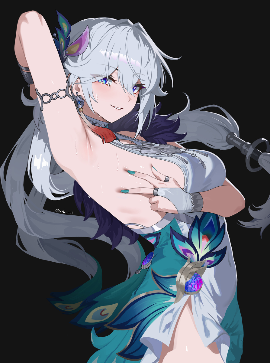 This is a pixiv picture whose title is Yao Guang.