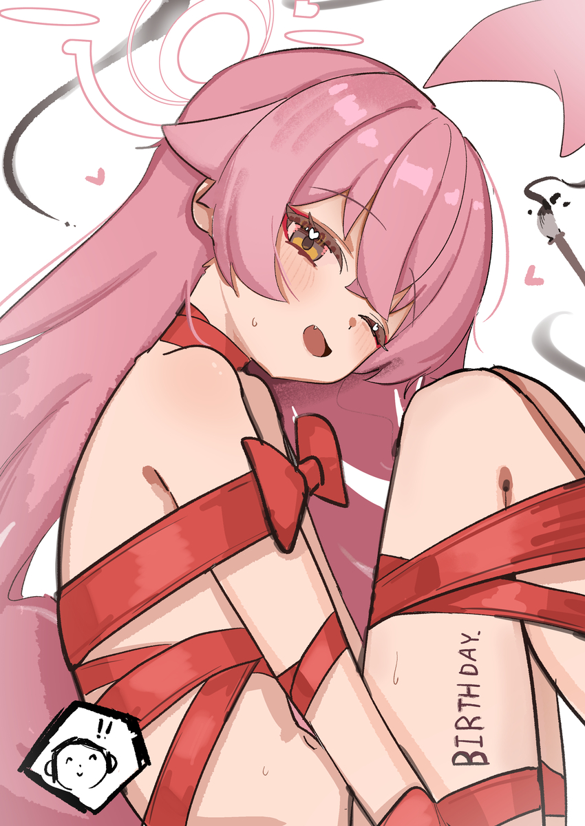 This is a pixiv picture whose title is ブルアカ.