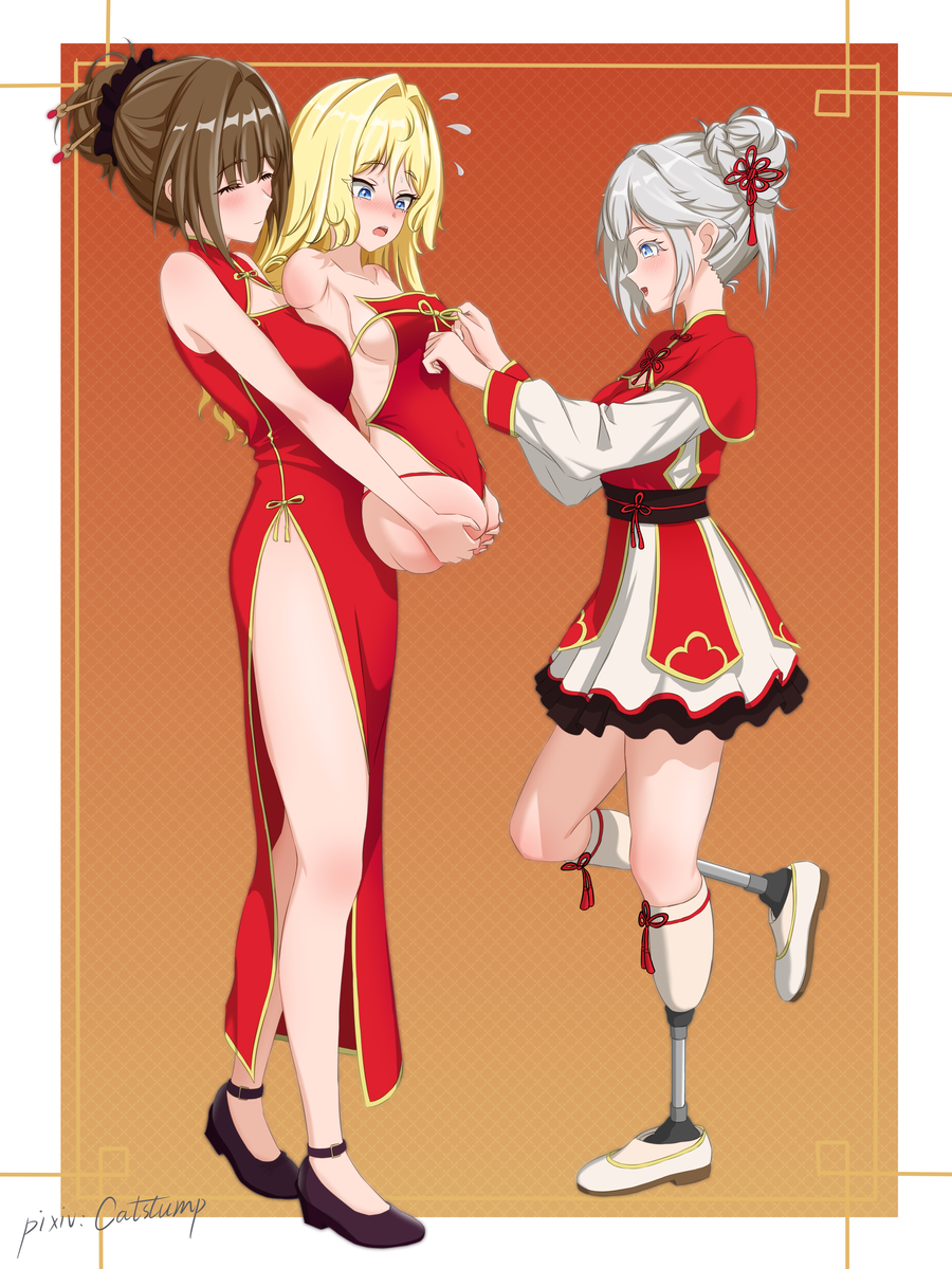 This is a pixiv picture whose title is 2026新年快乐！.