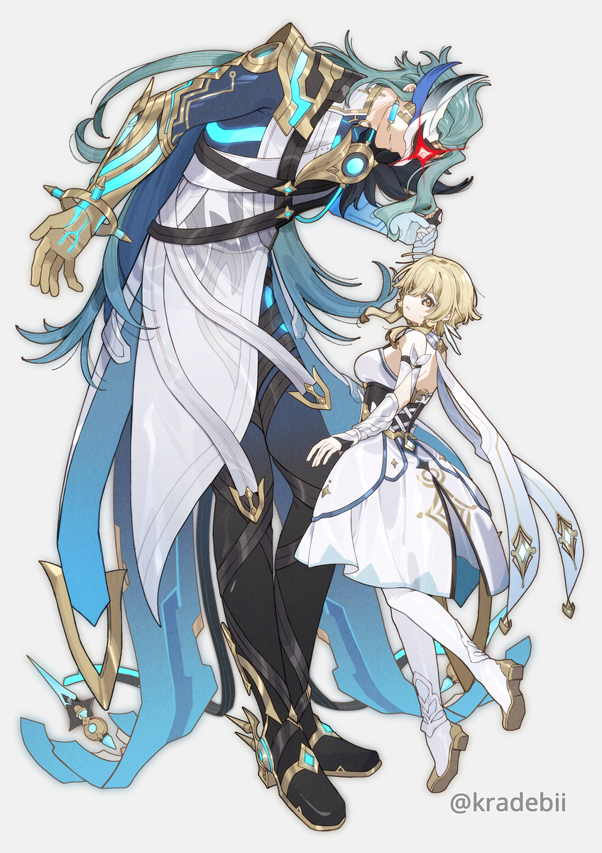 This is a pixiv picture whose title is 原神/GenshinImpact - Dottolumi.