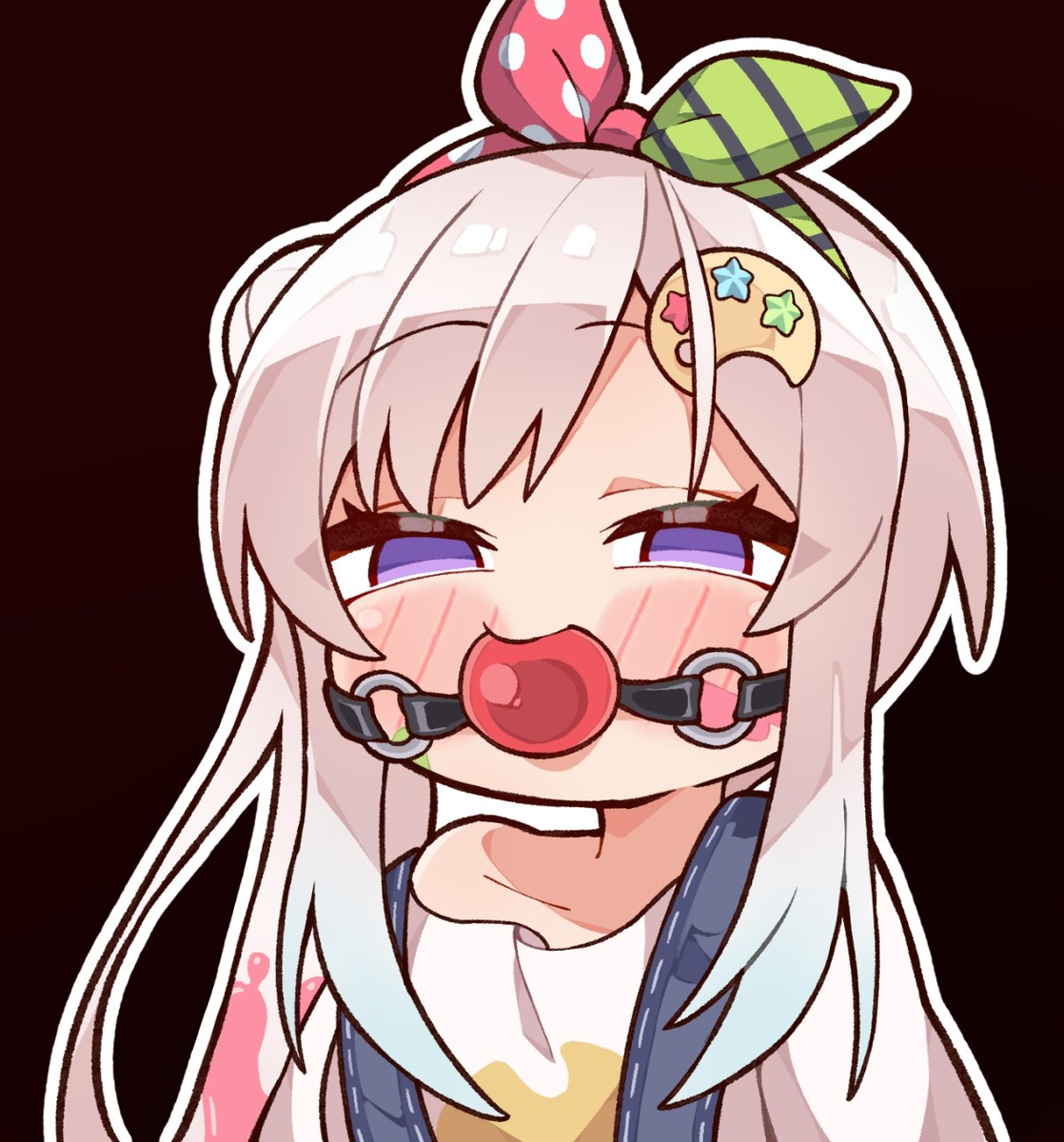 This is a pixiv picture whose title is Gagba-.