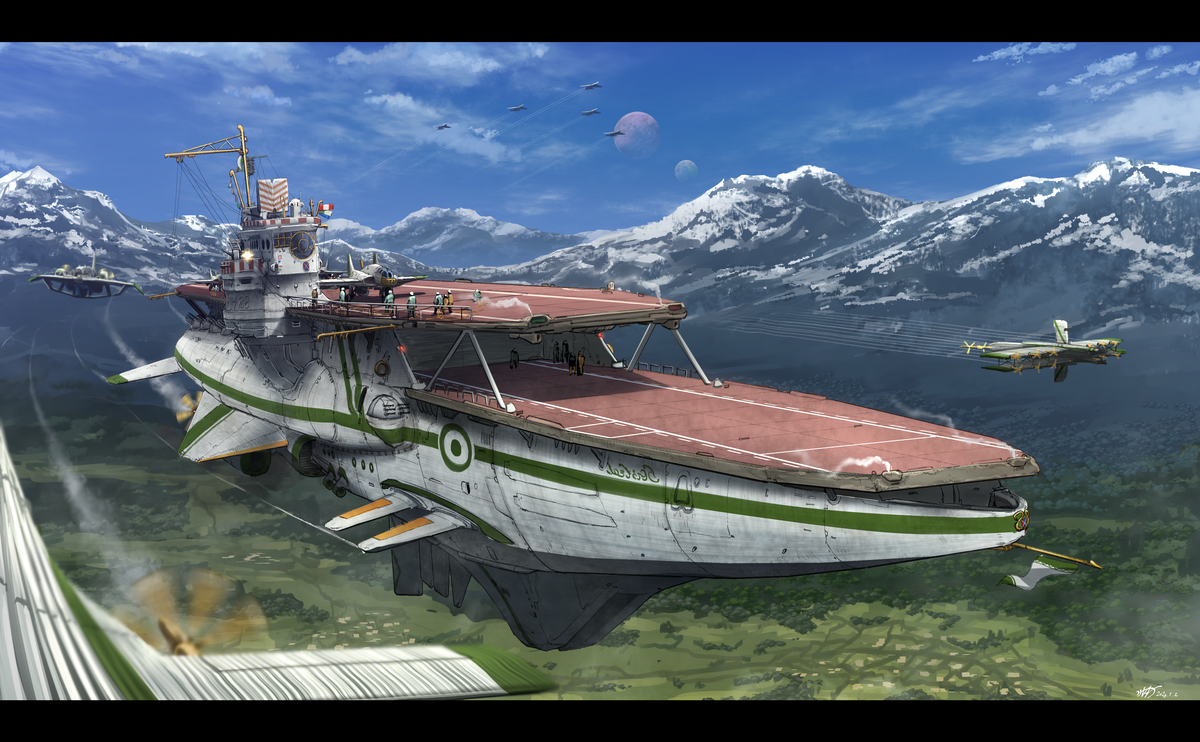 This is a pixiv picture whose title is 新年演習.