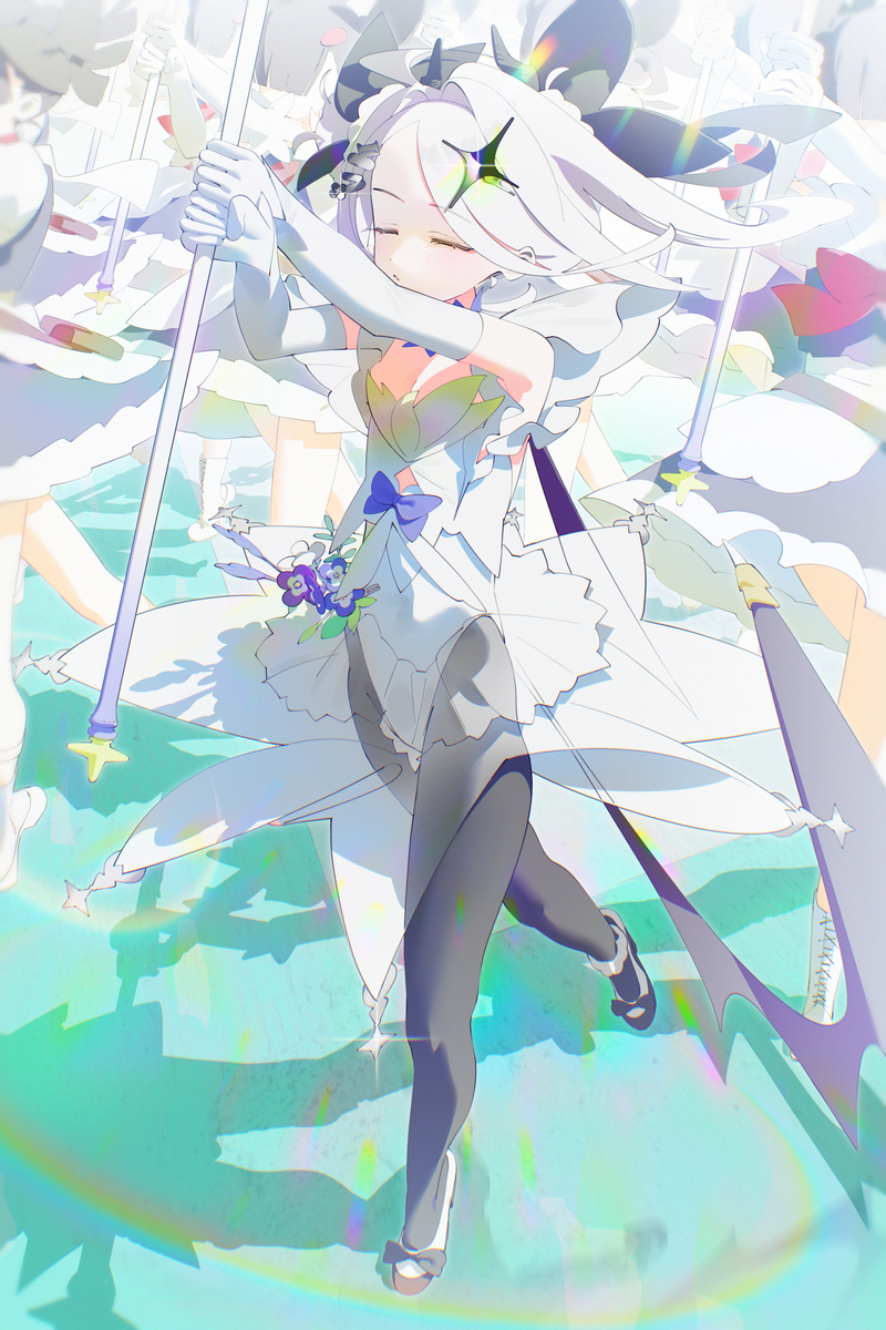 This is a pixiv picture whose title is マジカルヒナちゃん✨ -2.