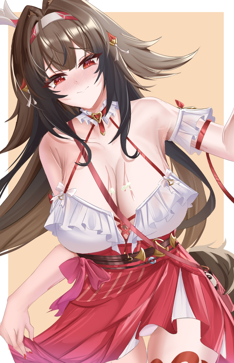 This is a pixiv picture whose title is 葉瞬光2.