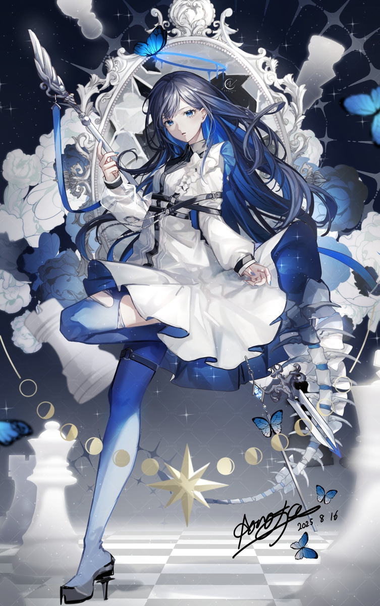 This is a pixiv picture whose title is 無題.