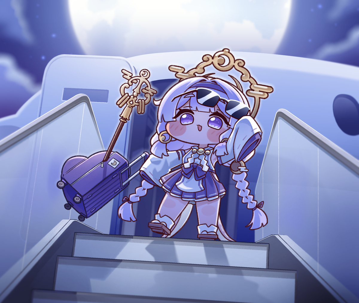 This is a pixiv picture whose title is 무제.