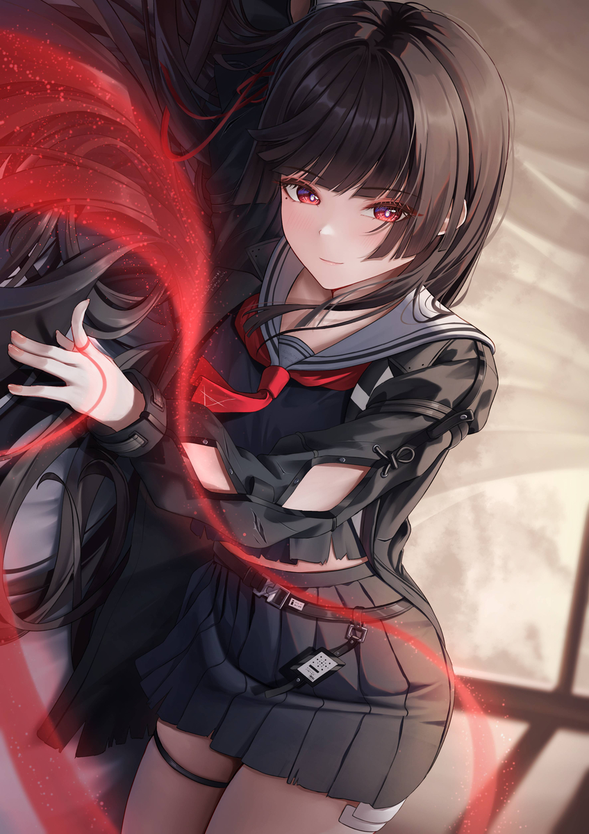 This is a pixiv picture whose title is 千咲.