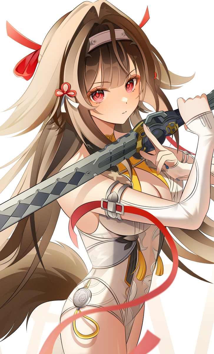 This is a pixiv picture whose title is 叶瞬光.