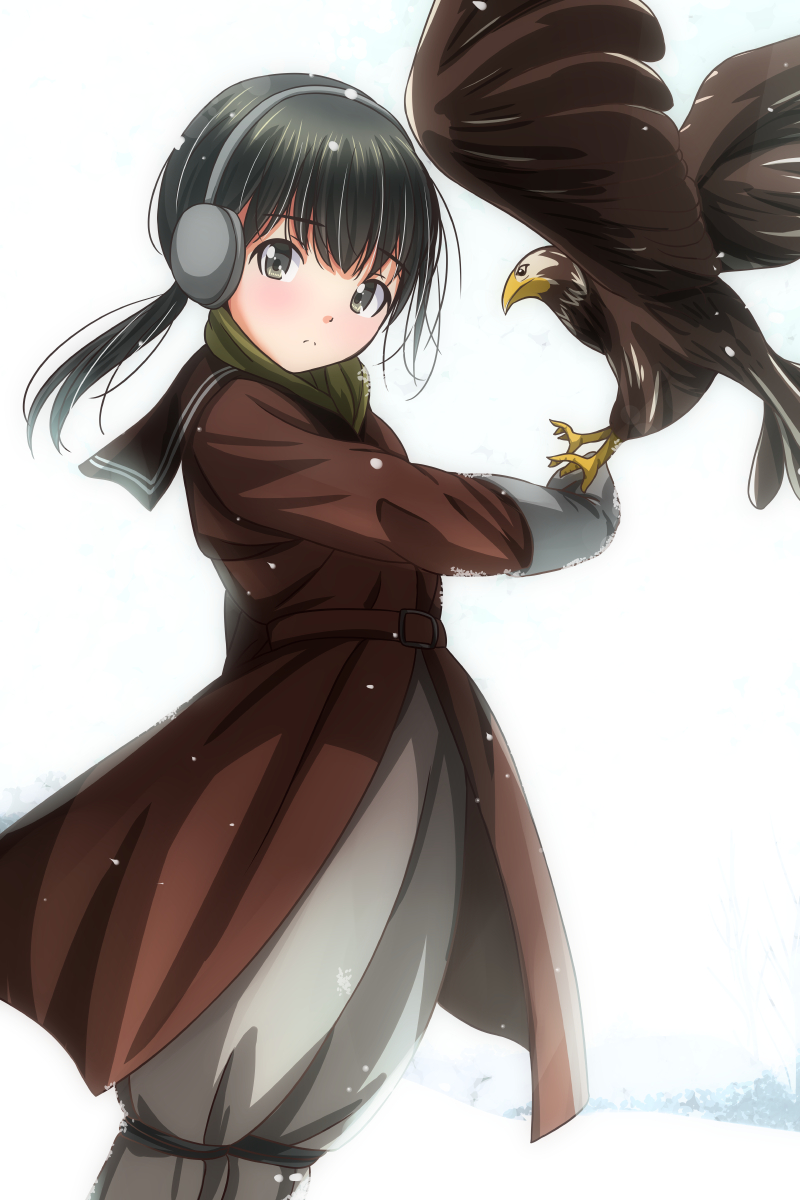 This is a pixiv picture whose title is 今日の一枚4594 (0:40+0:30+1:00).