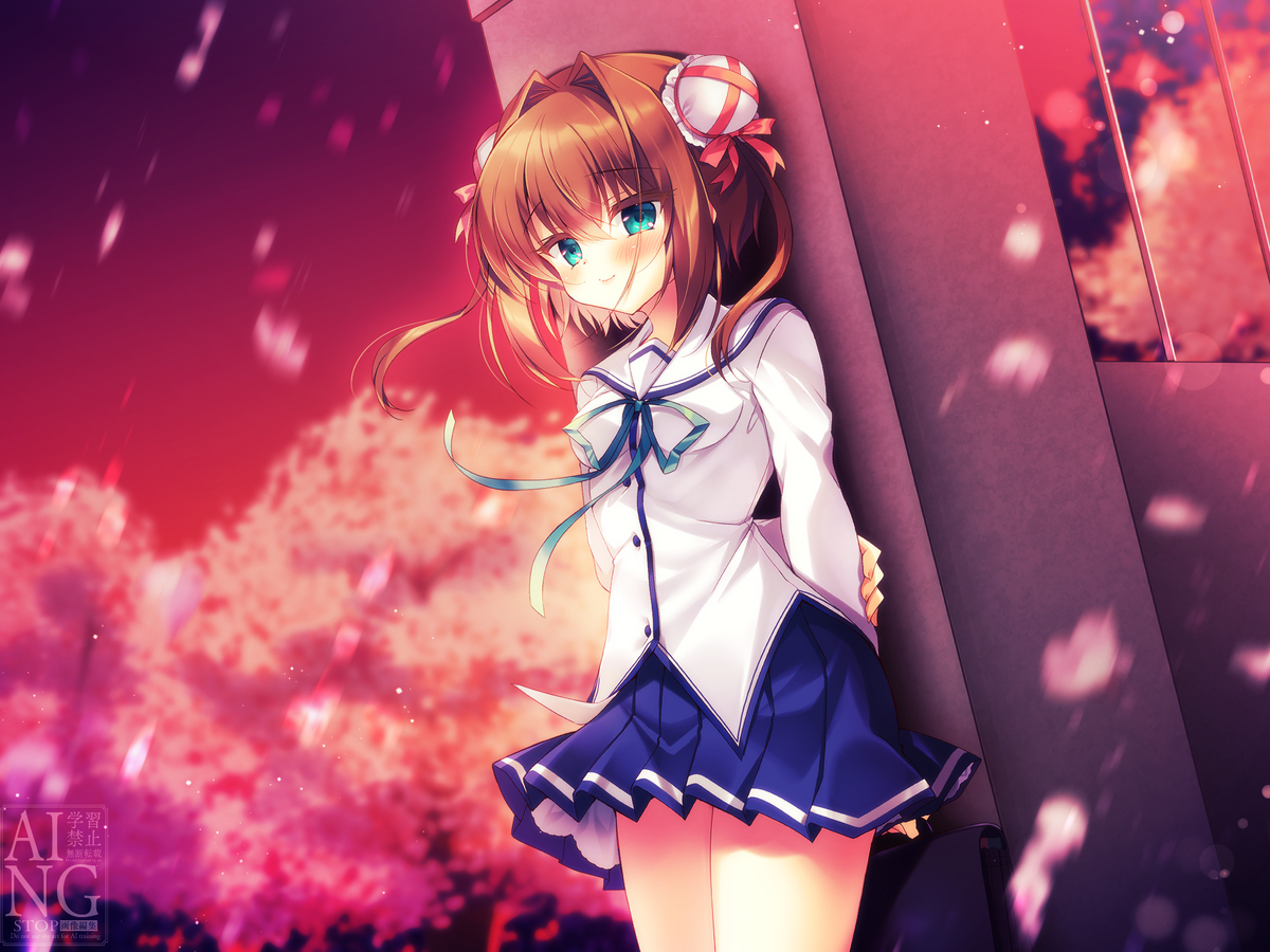 This is a pixiv picture whose title is ただただ一緒にいるだけでいい.