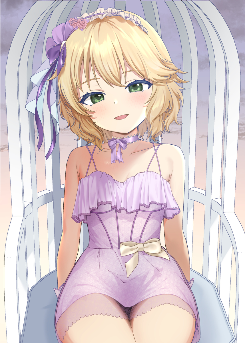 This is a pixiv picture whose title is no title.