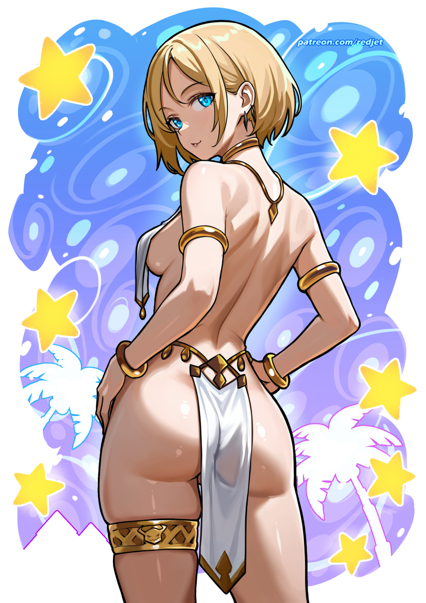 This is a pixiv picture whose title is Lily - Egyptian (OC).
