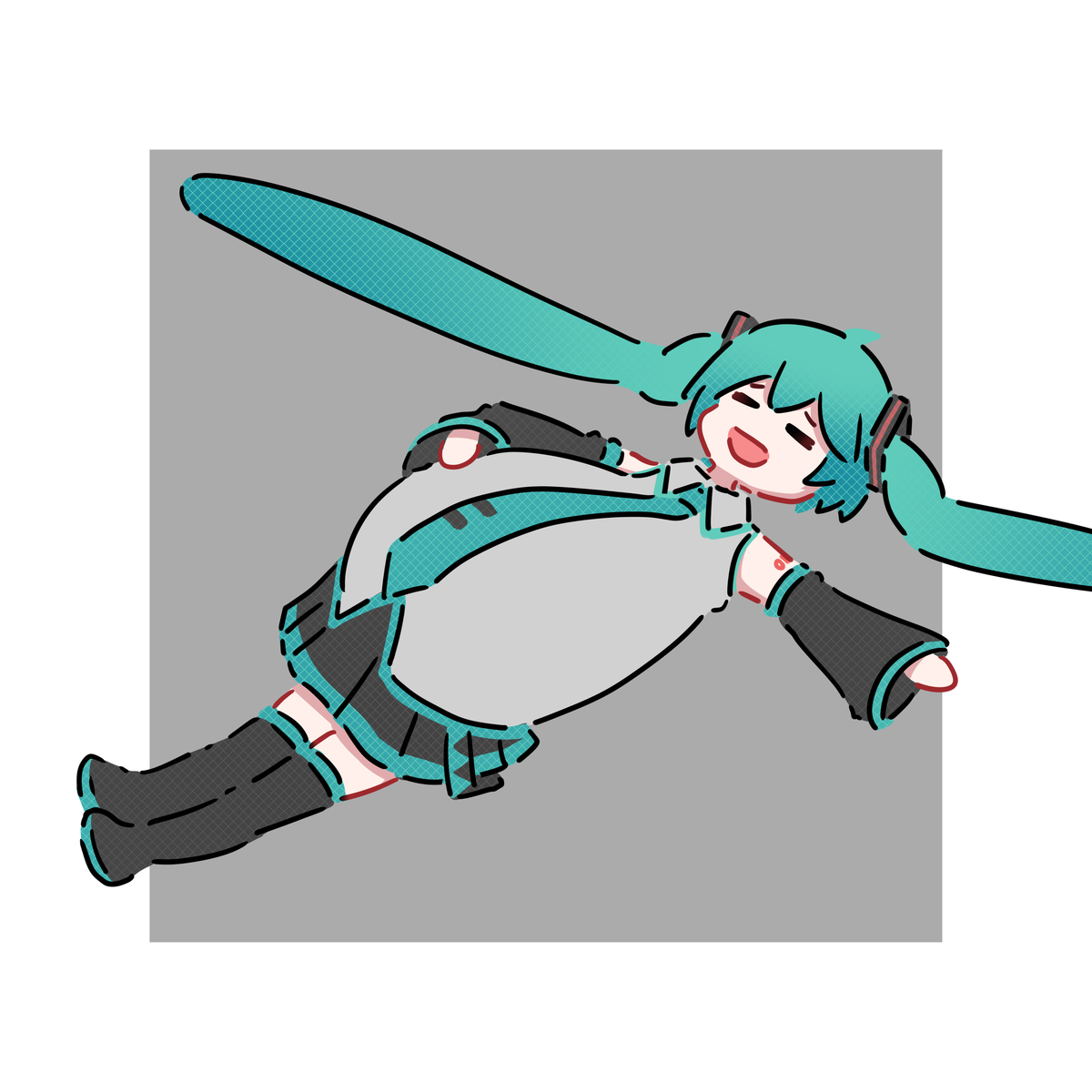 This is a pixiv picture whose title is 無題.