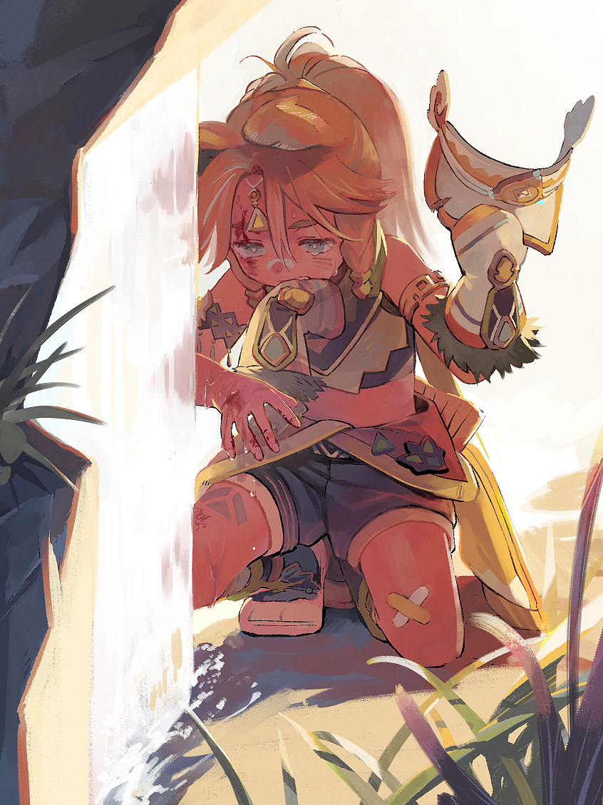 This is a pixiv picture whose title is 無題.