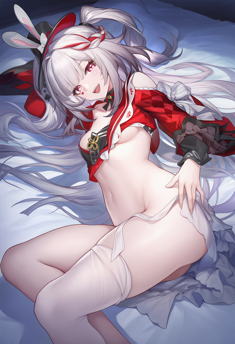 This is a pixiv picture whose title is 火花.