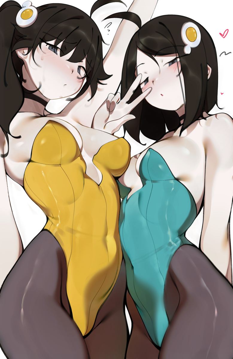 This is a pixiv picture whose title is Fire Sisters.