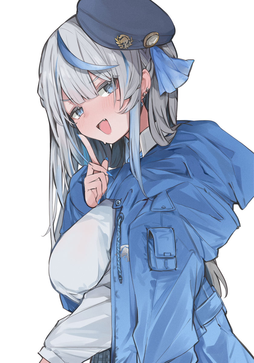 This is a pixiv picture whose title is 雨海ルカ.