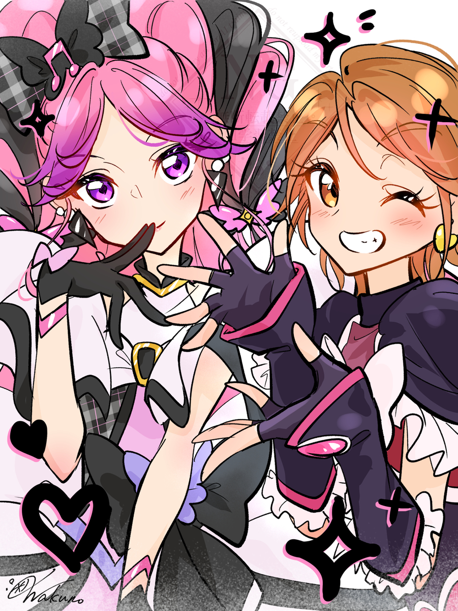 This is a pixiv picture whose title is プリキュアlog 2025.