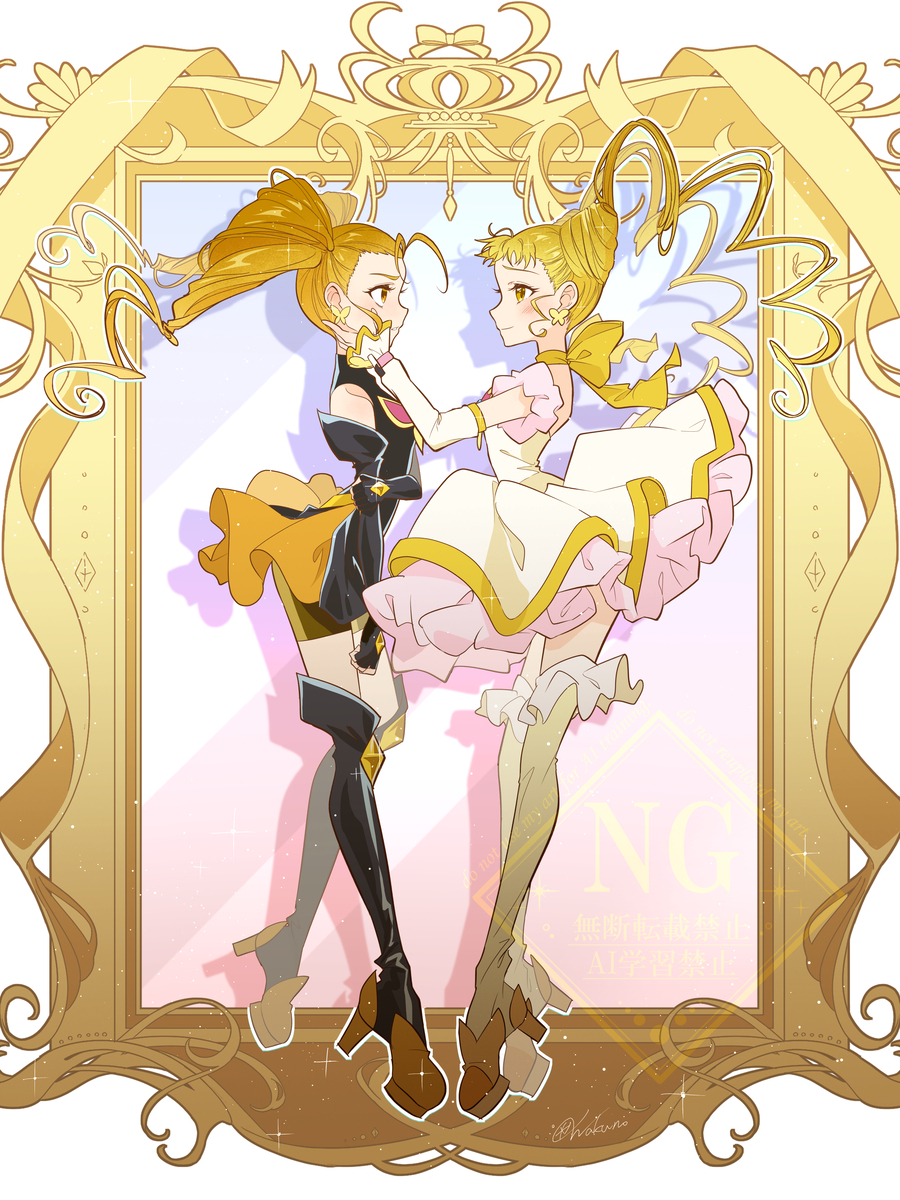 This is a pixiv picture whose title is キュアレモネードlog 2025.