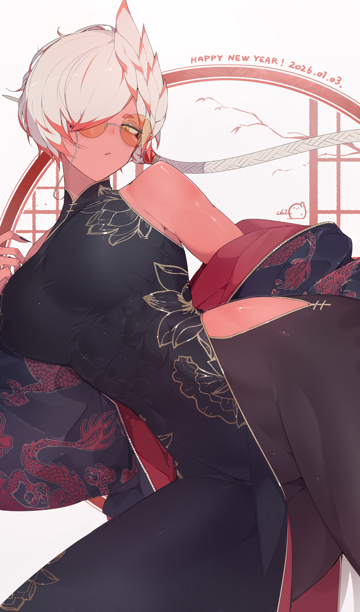 This is a pixiv picture whose title is mu.