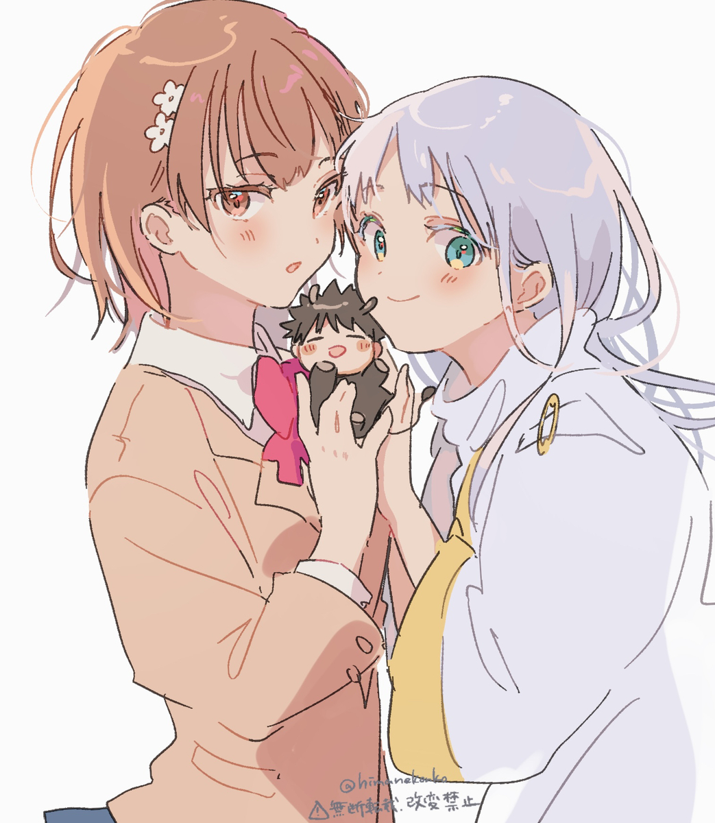 This is a pixiv picture whose title is 美琴ちゃんまとめ.