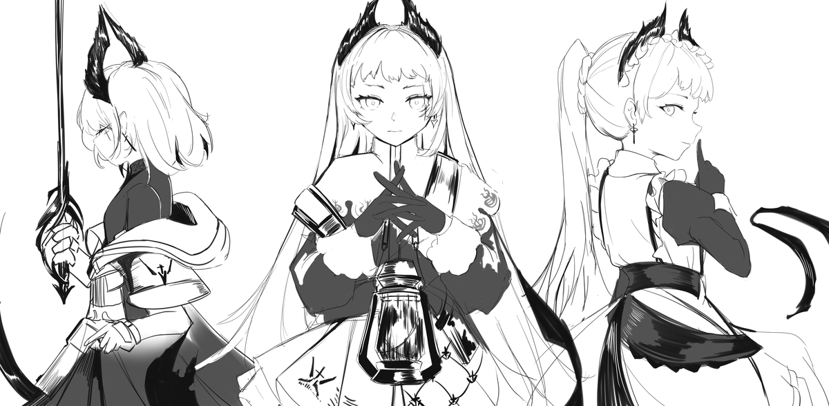 This is a pixiv picture whose title is 摸鱼.