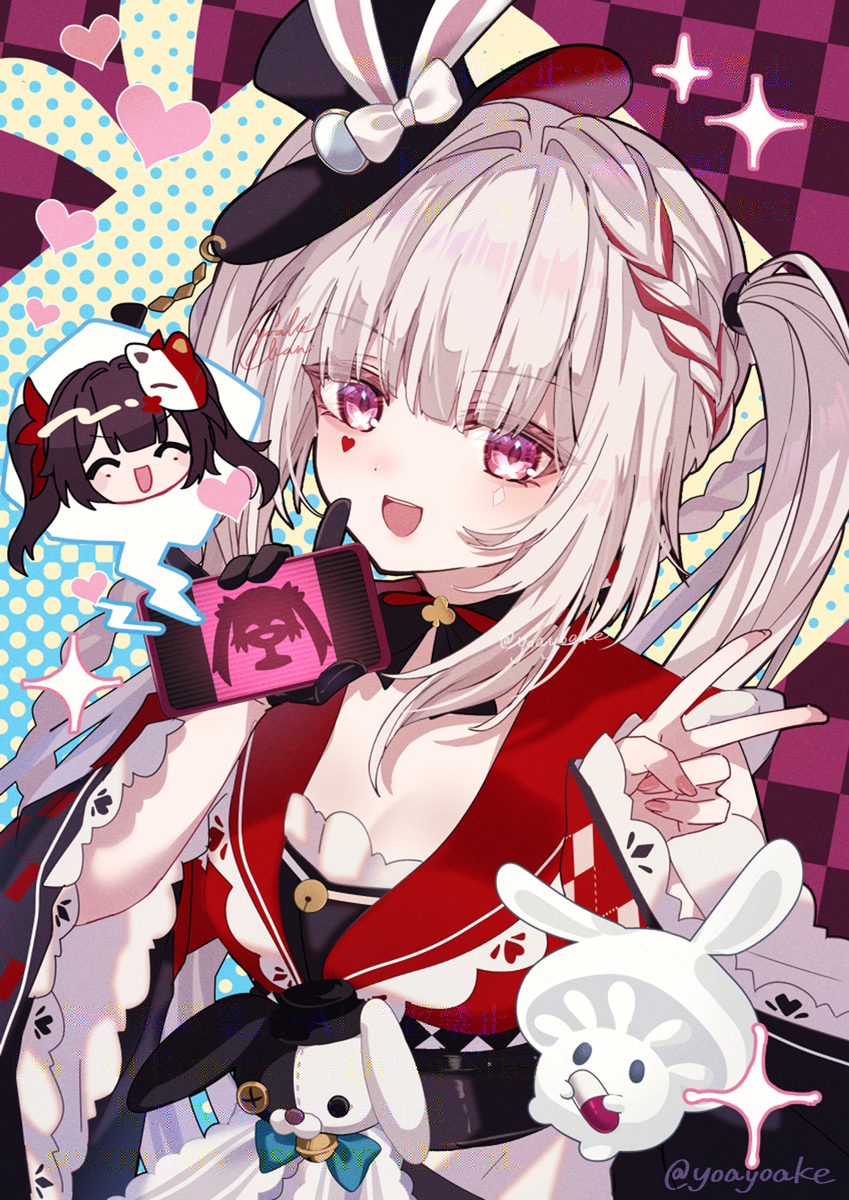 This is a pixiv picture whose title is 火花ちゃん.